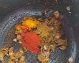 A picture of step 4 of Tomato Rice.