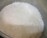 A picture of step 2 of Healthy Puffed rice squares.