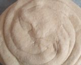 A picture of step 3 of Bal wala paratha.