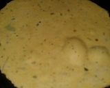 A picture of step 5 of Potato mixed Paratha.