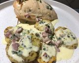 Foto del paso 6 de la receta: Pechugas rellenas de jamón y queso