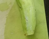A picture of step 1 of KaanchKola Sabji.