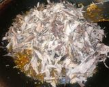 Foto langkah ke 5 dari resep Tumis Tongkol Asap #Dapur Fitri.