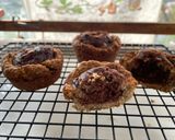 รูปขั้นตอนการทำที่ 7 ของ Brownie Oat Cookies Cup🧁🍫🍪