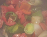 Foto del paso 2 de la receta: Estofado de calabaza y patata con verduras y soja texturizada