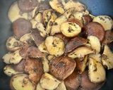 Foto del paso 2 de la receta: Sartén de setas shiitake con arroz