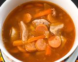 Foto langkah ke 7 dari resep Sop Merah ala Oma.