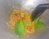Foto langkah ke 2 dari resep Gulai Terong Bulat Tahu Teri.