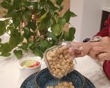 A picture of step 1 of Hummus With Tahini.