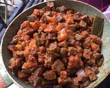 Foto langkah ke 7 dari resep Sambal kentang ati goreng padang.