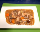Foto del paso 9 de la receta: Pollo en salsa con setas