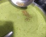 A picture of step 8 of Broccoli almonds creamy soup.
