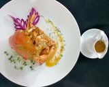Hình bước làm 6 của món Cua Rang Sốt Chanh Dây!!