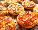 Foto langkah ke 10 dari resep Mini Pizza 🍕 (Simple).