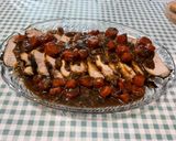 Une image de l'étape 22 de Rôti de porc mariné aux carottes et herbes aromatiques.