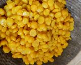 A picture of step 2 of Crispy Chana dal maida samosa (jain snack).