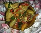 Foto langkah ke 4 dari resep Ayam pedas asam manis🍗☺.
