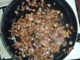 Ensalada de espinacas con tocino