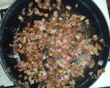 Foto del paso 3 de la receta: Ensalada de espinacas con tocino