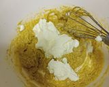Foto del paso 4 de la receta: Lemonie (brownie de limón) sin gluten ni mantequilla