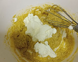 Foto del paso 4 de la receta: Lemonie (brownie de limón) sin gluten ni mantequilla