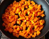 Foto del paso 3 de la receta: Ensalada tibia de repollo, puerro y calabaza