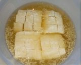 Foto langkah ke 1 dari resep Tahu Domino Sambal Bawang.