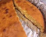 صورة لخطوة 3 من وصفة اسهل كيك برتقال بدون بيض