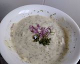 Foto del paso 5 de la receta: Salsa🧆para frituras y asados...🧅🌿🥙