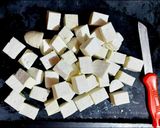 A picture of step 6 of Homemade Malai Paneer.