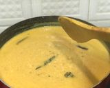 A picture of step 8 of Traditional 'Punjabi Kadhi Pakodi/Pakoda' 😋.