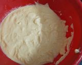 A picture of step 1 of Moong dal Bhajiya.
