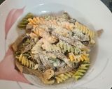 Foto del paso 11 de la receta: 87. Espirales con Setas
