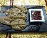 Momo with keema filling recipe step 5 photo