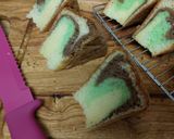 Foto langkah ke 5 dari resep Chiffon 3 warna 3 telur #pr_anekachiffon.