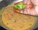 தக்காளி மிளகு குருமா(pepper tomato kurma recipe in tamil) ரெசிபி ஸ்டேப் 4 புகைப்படம்