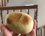 Hình bước làm 4 của món Bánh mì bơ sữa phiên bản không lò nướng
