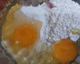 Foto langkah ke 2 dari resep Kekian telur & terigu (untuk capcay / mie goreng).