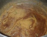 A picture of step 2 of Sindhi kadi.