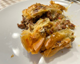 Foto del paso 12 de la receta: Pasta filo con carne y verduras en Airfryer Cosori (inspirado en Burek Bosnio)