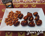 A picture of step 3 of A Date with Almonds.