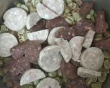 Foto del paso 2 de la receta Habas a la catalana