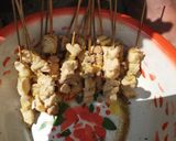 Foto langkah ke 4 dari resep Sate Ayam Empuk Bumbu Kecap.