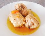 Foto del paso 9 de la receta Pollo en salsa amarilla
