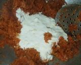 A picture of step 2 of Carrot pudding.