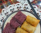 A picture of step 6 of Vegetarian Spring Rolls.