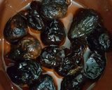 Foto del paso 6 de la receta: Tren de cerdo (carre con hueso) relleno bittersweet