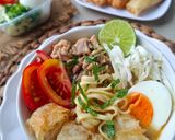 Foto langkah ke 6 dari resep Soto Mie Bogor dengan Ayam.