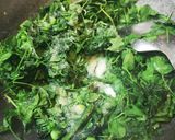 मेथी ची भाजी (methi chi bhaji recipe in marathi) रेसिपी स्टेप 3 फोटो 