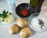 Foto del paso 1 de la receta: Palos de patatas con queso